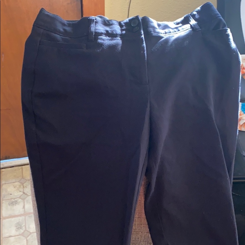 Maurice black slacks